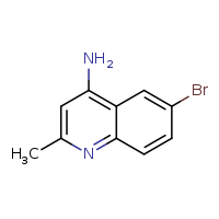 6-bromo-2-methylquinolin-4-amine