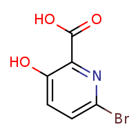 6-bromo-3-hydroxypyridine-2-carboxylic acid