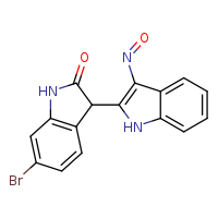 6'-bromo-3-nitroso-1',3'-dihydro-1H-[2,3'-biindol]-2'-one