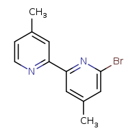 6-bromo-4,4'-dimethyl-2,2'-bipyridine