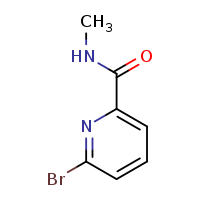 6-bromo-N-methylpyridine-2-carboxamide