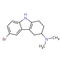 6-bromo-N,N-dimethyl-2,3,4,9-tetrahydro-1H-carbazol-3-amine