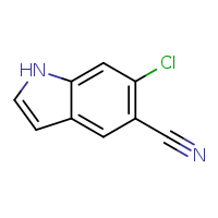 6-chloro-1H-indole-5-carbonitrile