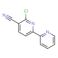 6-chloro-[2,2'-bipyridine]-5-carbonitrile