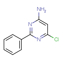 6-chloro-2-phenylpyrimidin-4-amine