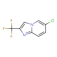 6-chloro-2-(trifluoromethyl)imidazo[1,2-a]pyridine