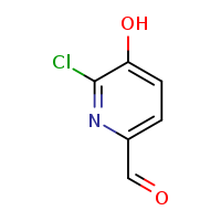 6-chloro-5-hydroxypyridine-2-carbaldehyde