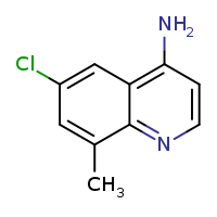 6-chloro-8-methylquinolin-4-amine