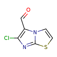 6-chloroimidazo[2,1-b][1,3]thiazole-5-carbaldehyde