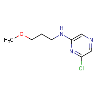 6-chloro-N-(3-methoxypropyl)pyrazin-2-amine