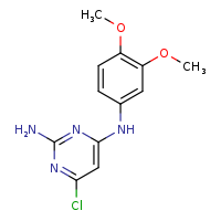6-chloro-N4-(3,4-dimethoxyphenyl)pyrimidine-2,4-diamine