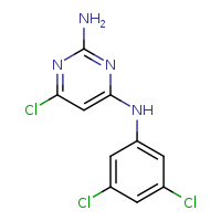 6-chloro-N4-(3,5-dichlorophenyl)pyrimidine-2,4-diamine