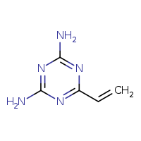 6-ethenyl-1,3,5-triazine-2,4-diamine
