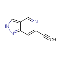 6-ethynyl-2H-pyrazolo[4,3-c]pyridine