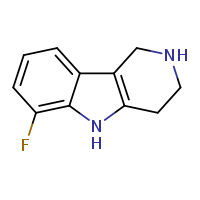 6-fluoro-1H,2H,3H,4H,5H-pyrido[4,3-b]indole