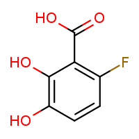 6-fluoro-2,3-dihydroxybenzoic acid