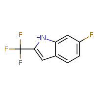 6-fluoro-2-(trifluoromethyl)-1H-indole