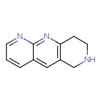6H,7H,8H,9H-pyrido[2,3-b]1,6-naphthyridine