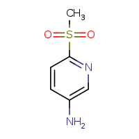 6-methanesulfonylpyridin-3-amine