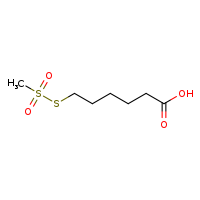 6-(methanesulfonylsulfanyl)hexanoic acid