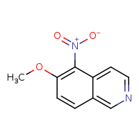 6-methoxy-5-nitroisoquinoline