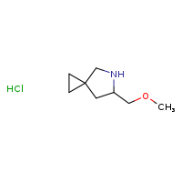 6-(methoxymethyl)-5-azaspiro[2.4]heptane hydrochloride