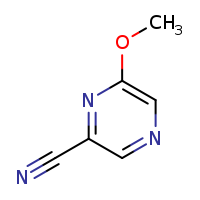 6-methoxypyrazine-2-carbonitrile