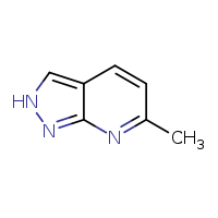 6-methyl-2H-pyrazolo[3,4-b]pyridine