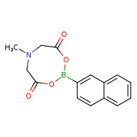6-methyl-2-(naphthalen-2-yl)-1,3,6,2-dioxazaborocane-4,8-dione