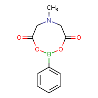 6-methyl-2-phenyl-1,3,6,2-dioxazaborocane-4,8-dione