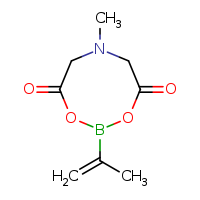 6-methyl-2-(prop-1-en-2-yl)-1,3,6,2-dioxazaborocane-4,8-dione