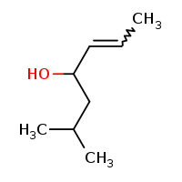 6-methylhept-2-en-4-ol