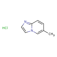 6-methylimidazo[1,2-a]pyridine hydrochloride
