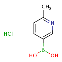 6-methylpyridin-3-ylboronic acid hydrochloride