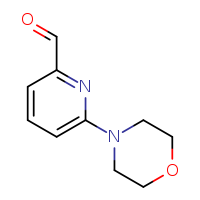 6-(morpholin-4-yl)pyridine-2-carbaldehyde