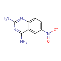 6-nitroquinazoline-2,4-diamine