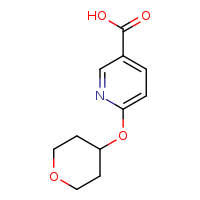 6-(oxan-4-yloxy)pyridine-3-carboxylic acid