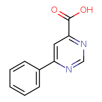 6-phenylpyrimidine-4-carboxylic acid