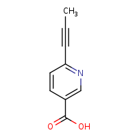 6-(prop-1-yn-1-yl)pyridine-3-carboxylic acid