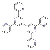 6-(pyridin-2-yl)-4-[6-(pyridin-2-yl)-[2,2'-bipyridin]-4-yl]-2,2'-bipyridine
