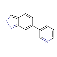 6-(pyridin-3-yl)-2H-indazole