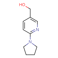 [6-(pyrrolidin-1-yl)pyridin-3-yl]methanol