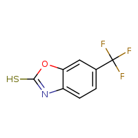 6-(trifluoromethyl)-1,3-benzoxazole-2-thiol