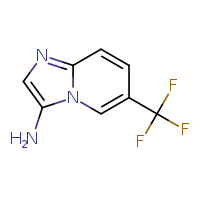 6-(trifluoromethyl)imidazo[1,2-a]pyridin-3-amine