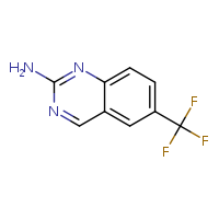 6-(trifluoromethyl)quinazolin-2-amine