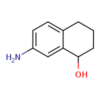 7-amino-1,2,3,4-tetrahydronaphthalen-1-ol
