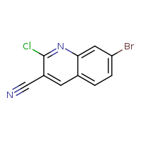 7-bromo-2-chloroquinoline-3-carbonitrile