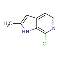 7-chloro-2-methyl-1H-pyrrolo[2,3-c]pyridine