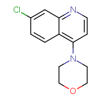 7-chloro-4-(morpholin-4-yl)quinoline