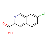 7-chloroisoquinoline-3-carboxylic acid